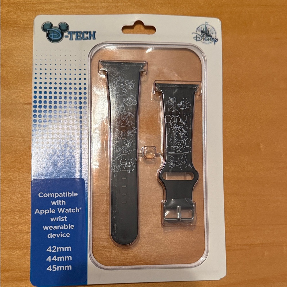 Disney D-Tech Black Watch Band for Kids